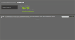 Desktop Screenshot of jeanmichelbasquiat.net
